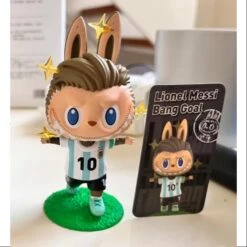 Labubu The Monsters Argentina Soccer Football Team Series Secret Lionel Messi Bang Goal -Doll Shop 7 5 db4748bb df16 49d4 943e 87298e00a571