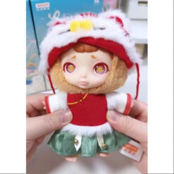 Laura Chinese Mythic Beasts Series Vinyl Plush Pendant Secret Suanni Protects The Forest(1/72) -Doll Shop 7 7 21c3dadd cb8c 488b 873d abef8a9adafb