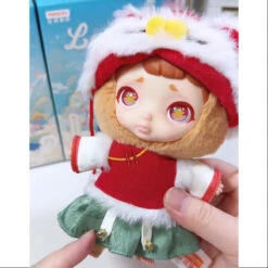 Laura Chinese Mythic Beasts Series Vinyl Plush Pendant Secret Suanni Protects The Forest(1/72) -Doll Shop 7 8 113bf9cd ad9d 46bf b28c 9092e0701a24