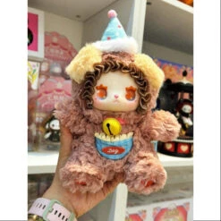 Emma Pocket Zoo Vinyl Plush Series Secret DingDing Dog(1/72)