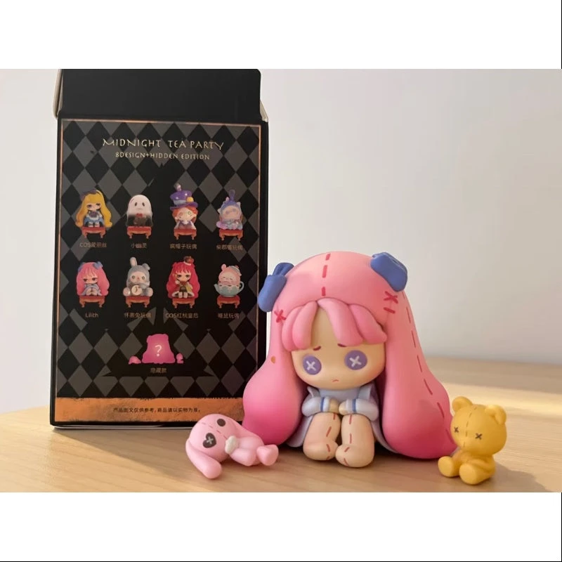 Lilith Midnight Tea Party Series Secret Muppet Lilith(1/96) 2 Lilith Midnight Tea Party Series Secret Muppet Lilith(1/96) - Image 2