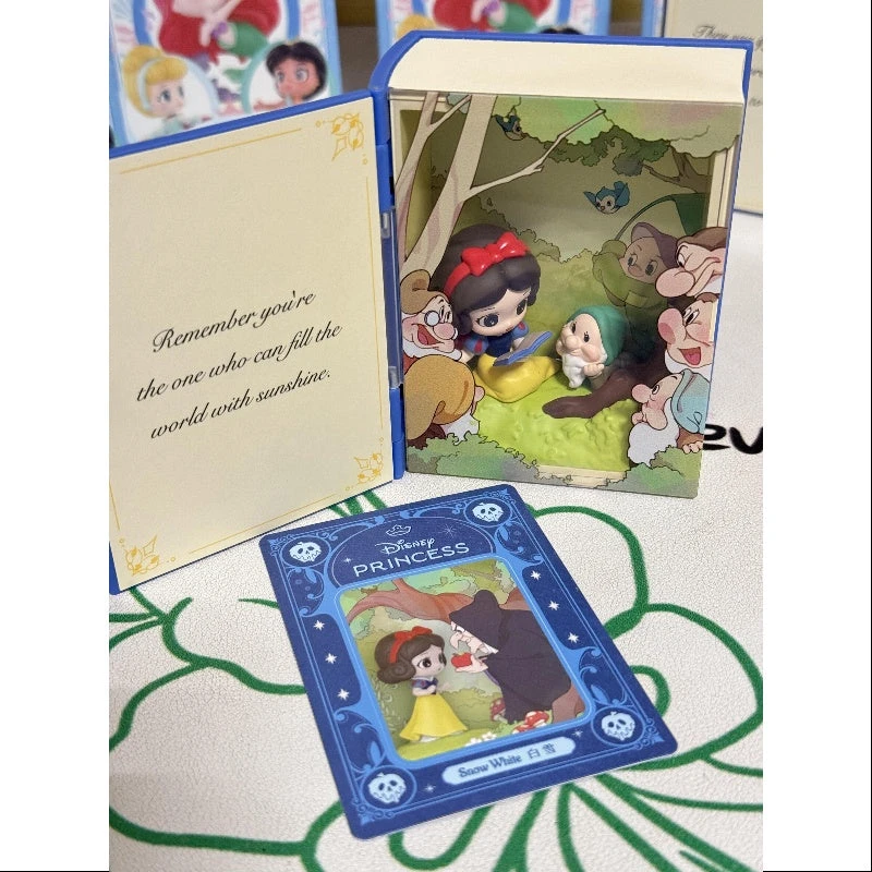 Pop Mart Disney Princess Fairy Tales Series Scene Sets Secret Snow White And The Seven Dwarfs(1/96) 2 Pop Mart Disney Princess Fairy Tales Series Scene Sets Secret Snow White And The Seven Dwarfs(1/96) - Image 2