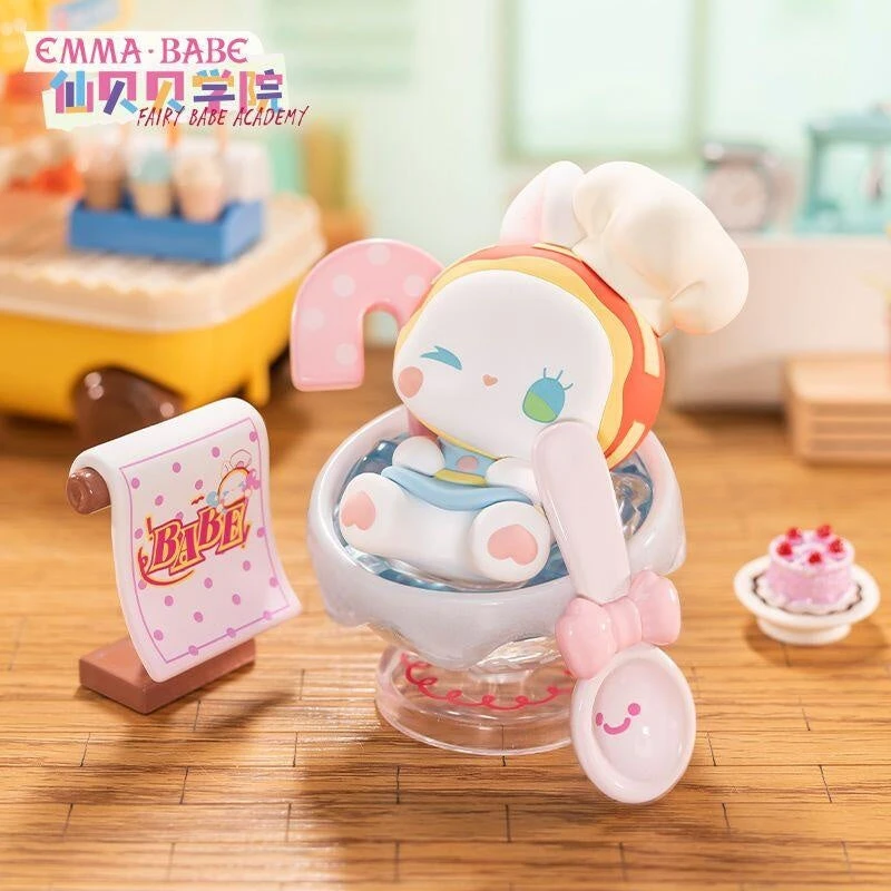 Emma Fairy Babe Academy Series Secret Pudding Munchy Boop(1/96) 3 Emma Fairy Babe Academy Series Secret Pudding Munchy Boop(1/96) - Image 3
