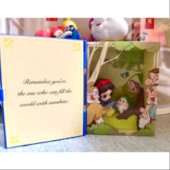 Pop Mart Disney Princess Fairy Tales Series Scene Sets Secret Snow White And The Seven Dwarfs(1/96) 7 Pop Mart Disney Princess Fairy Tales Series Scene Sets Secret Snow White And The Seven Dwarfs(1/96) -Doll Shop 9 4 7d52ffed e4b1 4acd b0ce 2d1410445644