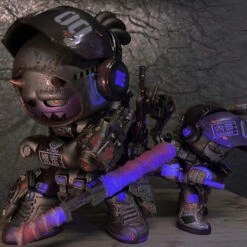 MR.BONE Samurai LIMITED (custom Design)