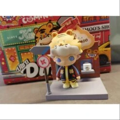 DIMOO X Kiehl's Tiger Limited Edition 7 DIMOO X Kiehl's Tiger Limited Edition -Doll Shop IMG 2614 20231210 075209