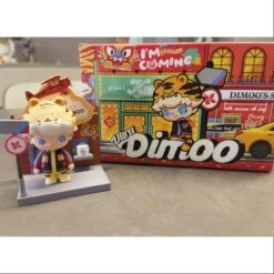 DIMOO X Kiehl's Tiger Limited Edition 9 DIMOO X Kiehl's Tiger Limited Edition -Doll Shop IMG 2616 20231210 075230
