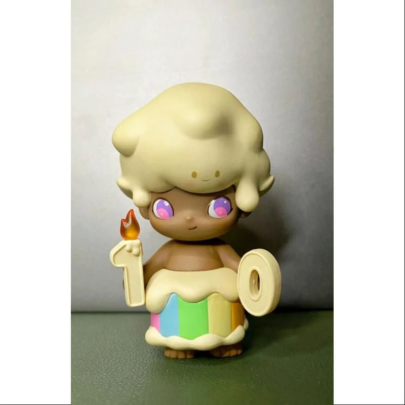 DIMOO X Pop Mart 10th Anniversary Mini Figure Limited Edition 3 DIMOO X Pop Mart 10th Anniversary Mini Figure Limited Edition - Image 3