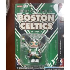 MEGA SPACE MOLLY 100% NBA Boston Celtics 2023 LIMITED