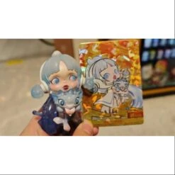 Skullpanda Pop Mart Loong Presents The Treasure Series Skullpanda BLESSING SPIRIT LOONG Special Ver.（1/144) -Doll Shop IMG 2925 20231231 084923