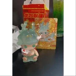 DIMOO Pop Mart Loong Presents The Treasure Series DIMOO FORTUNE LOONG Special Ver.(1/144) 5 DIMOO Pop Mart Loong Presents The Treasure Series DIMOO FORTUNE LOONG Special Ver.(1/144) -Doll Shop IMG 2956 20231231 091856