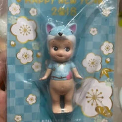 Sonny Angel 2018 Year Of The Dog Happy New Year Limited Blue -Doll Shop IMG 9829