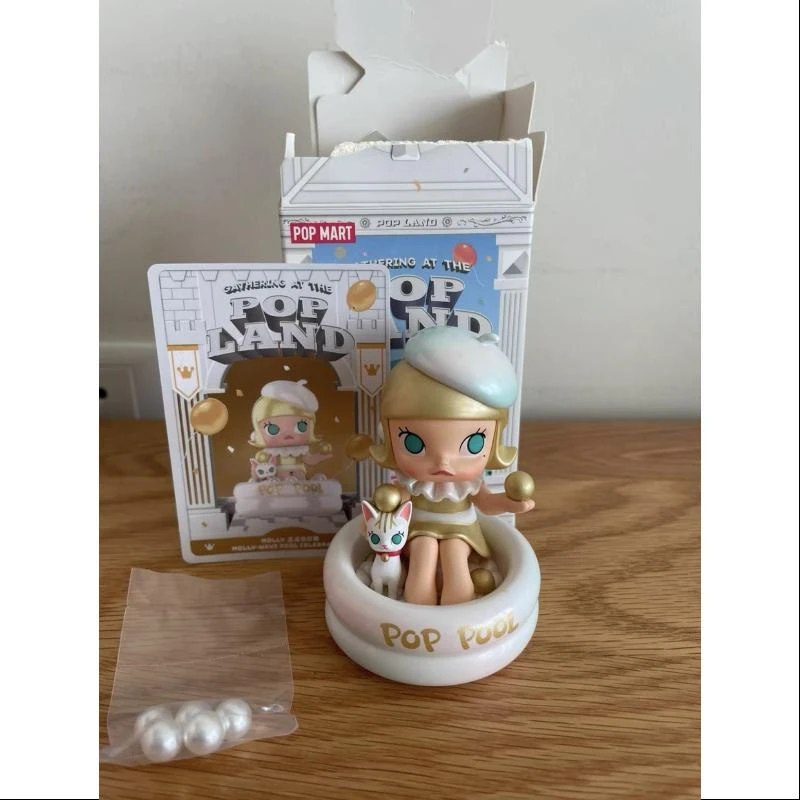 MOLLY Pop Mart Gathering At The Pop Land Series Secret MOLLY Wave Pool Celebration(1/120) 3 MOLLY Pop Mart Gathering At The Pop Land Series Secret MOLLY Wave Pool Celebration(1/120) - Image 3