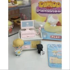 DIMOO Cat Paradise Series Secret MANAGER（1/108） -Doll Shop d11 3