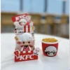 DIMOO Pop Mart DIMOO KFC China 35th Anniversary BUCKET Series Secret DIMOO Ace Fried Chicken （1/288)