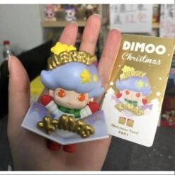 DIMOO Christmas 2020 Series Secret Christmas Card(1/288) -Doll Shop d30 3