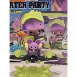 DIMOO Pop Mart PopCar Water Party Series Secret DIMOO（1/96)