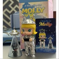 MOLLY A Boring Day With Molly Series Secret GREETINGS FROM THE MEOW PLANET(1/144) -Doll Shop m19 2