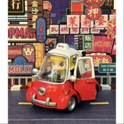 MOLLY Pop Mart PopCar Super Track Series Secret MOLLY MINI TAXI(1/120) 10 MOLLY Pop Mart PopCar Super Track Series Secret MOLLY MINI TAXI(1/120) -Doll Shop m23 3